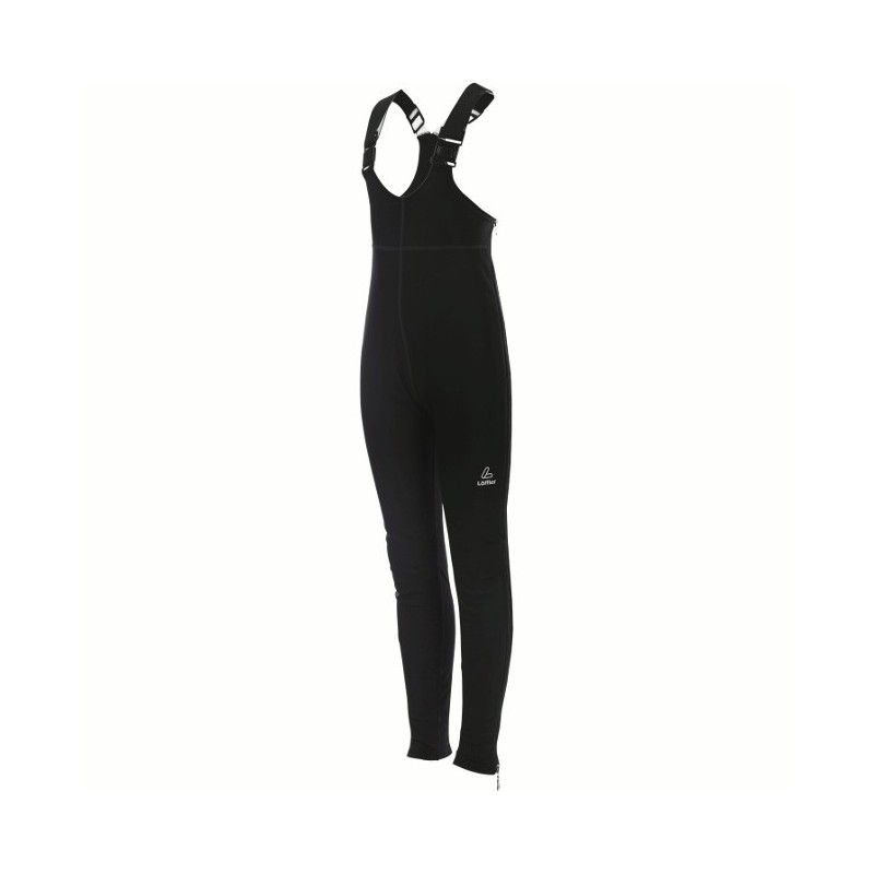 Löffler Warm-up Tights WS Softshell Warm Svart (barn)